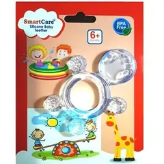 SmartCare Silicone Baby Teether - SC-TH265 - Rokomari